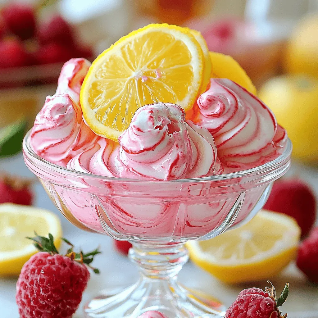 Um die perfekte Whipped Pink Lemonade zu zaubern, brauchst du frische und einfache Zutaten. Hier sind die Hauptbestandteile für das Rezept: