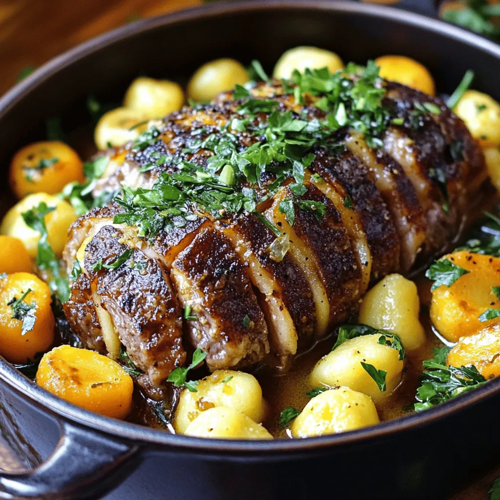 Um einen schmackhaften Kartoffelgnocchi-Rindereintopf zuzubereiten, brauchst du einige Grundzutaten. Du benötigst 500 g Rindfleisch, das du in Würfel schneidest. Nutze Rinderschulter oder Hüfte für den besten Geschmack. Dazu kommen 1 große Zwiebel, 2 Karotten, 2 Selleriestangen und 3 Knoblauchzehen. Verwende auch 4 mittelgroße Kartoffeln, die du ebenfalls würfelst. Für die Brühe nimmst du 1 Liter Rinderbrühe und 300 g frische Kartoffelgnocchi. Zum Würzen brauchst du noch 2 EL Olivenöl, getrockneten Thymian, und Oregano. Vergiss nicht, Salz, Pfeffer und frische Petersilie für die Garnitur.
