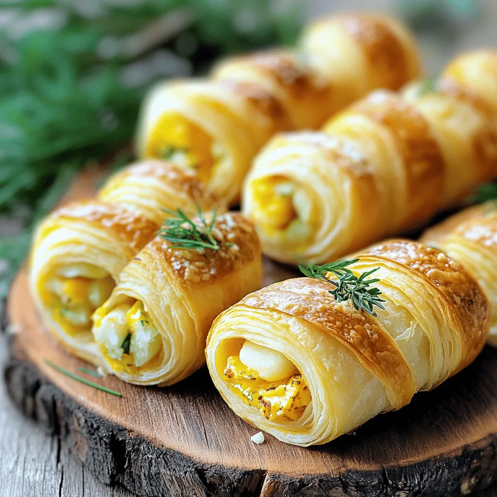 Um gefüllte Hähnchen-Crescent-Rolls zu machen, brauchst du einige Zutaten. Du benötigst eine Dose Croissant-Teig, gekochtes Hähnchen, Frischkäse, Käse, grüne Zwiebeln, Paprika, Knoblauchpulver, Salz und Pfeffer. Du brauchst auch ein Ei zum Bestreichen.