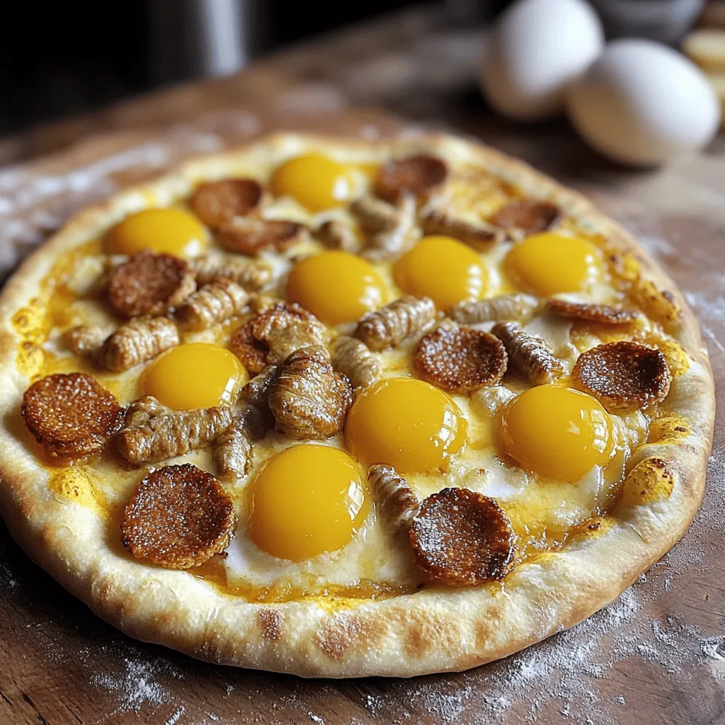 Um eine Biscuits and Sausage Gravy Frühstückspizza zu machen, brauchst du einfache Zutaten. Du brauchst gefrorene Biscuits, Frühstückswurst, Vollmilch, Mehl, Gewürze, Käse, Eier und Petersilie. Diese Zutaten machen die Pizza sehr lecker und sättigend.