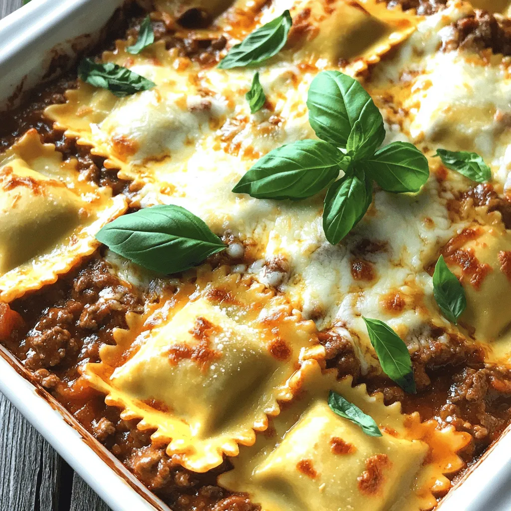 Die Hauptzutaten für den Million Dollar Ravioli Auflauf sind einfach und lecker. Zuerst brauchen wir 500g frische Käse-Ravioli. Diese Ravioli machen den Auflauf cremig und geschmackvoll. Sie können auch gefrorene Ravioli verwenden, wenn Sie es eilig haben.