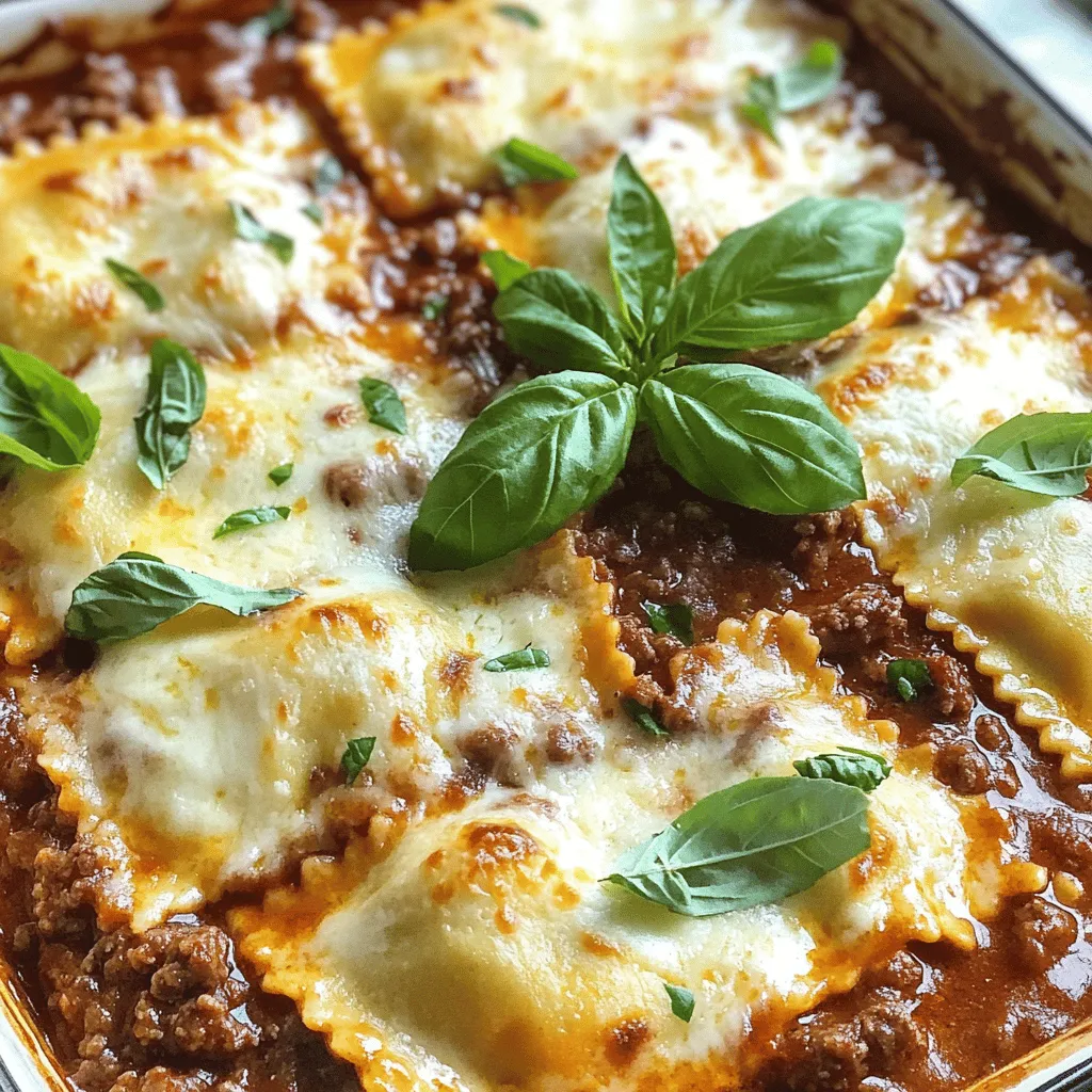 Die Hauptzutaten für den Million Dollar Ravioli Auflauf sind einfach und lecker. Zuerst brauchen wir 500g frische Käse-Ravioli. Diese Ravioli machen den Auflauf cremig und geschmackvoll. Sie können auch gefrorene Ravioli verwenden, wenn Sie es eilig haben.