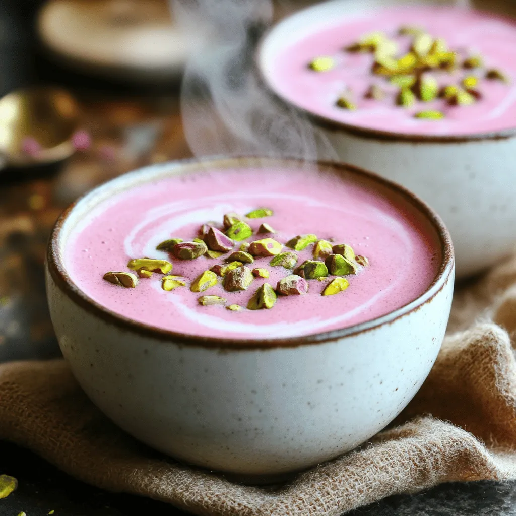 Die Zutaten für Kashmiri Pink Chai sind einfach, aber wichtig. Du brauchst frische grüne Teeblätter, am besten aus Kaschmir. Diese Blätter sorgen für den typischen Geschmack. Eine kleine Menge Natron verstärkt die Farbe des Tees. Das gibt ihm diesen schönen pinken Farbton.