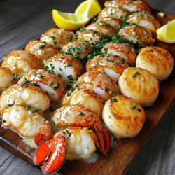 Für mein Rezept benötige ich frische Zutaten. Hier sind die Hauptzutaten: