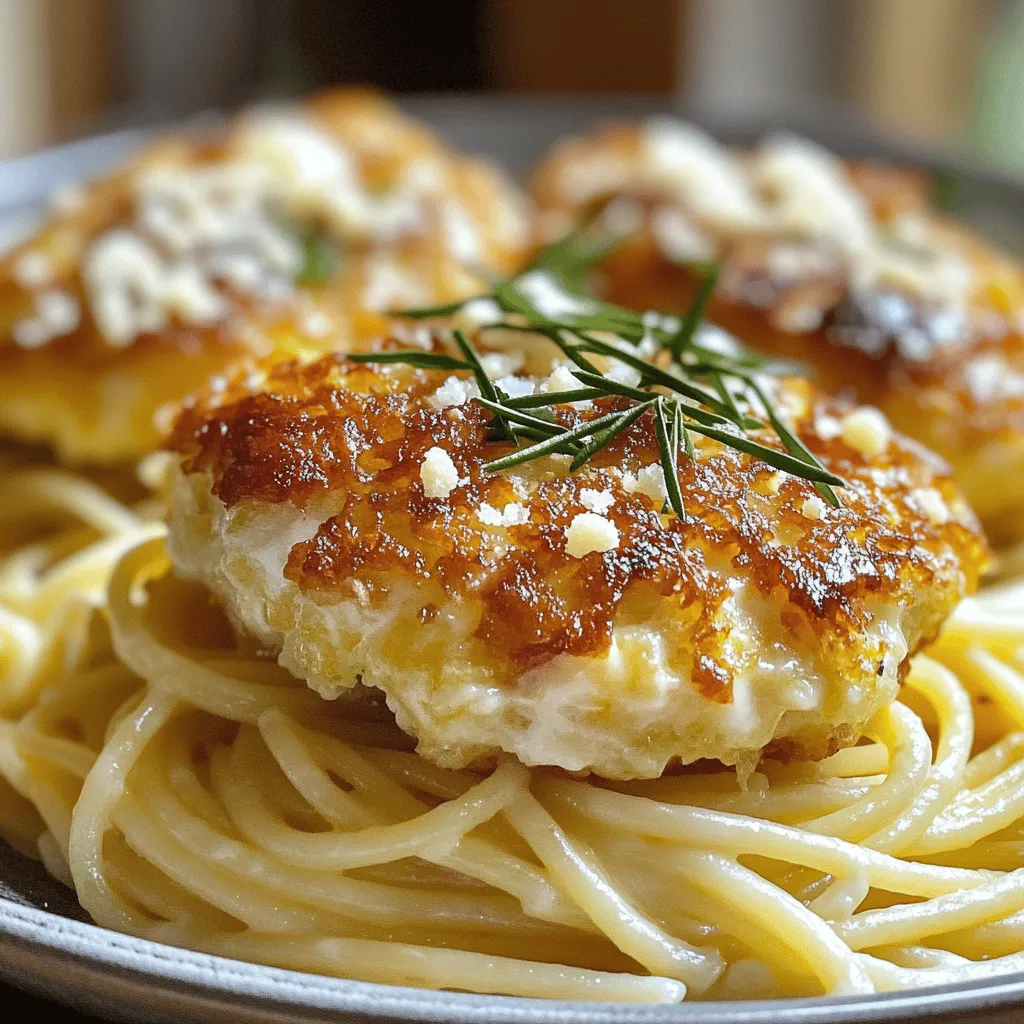 Um knuspriges Hähnchen zu machen, brauchst du ein paar einfache Zutaten. Du benötigst Hähnchenbrustfilets, Paniermehl und Gewürze. Für die Panade mischst du Mehl mit Paprikapulver, Knoblauchpulver, Salz und Pfeffer. So wird das Hähnchen lecker gewürzt.