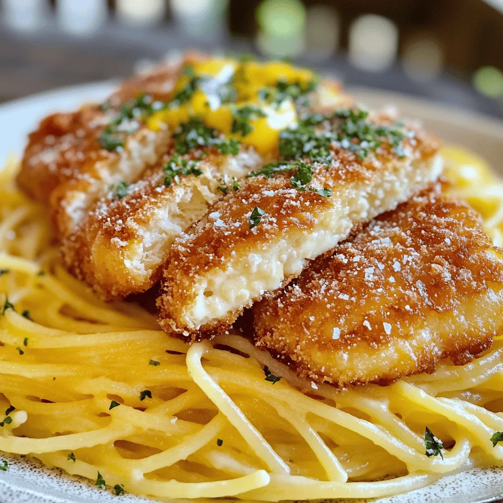 Um knuspriges Hähnchen zu machen, brauchst du ein paar einfache Zutaten. Du benötigst Hähnchenbrustfilets, Paniermehl und Gewürze. Für die Panade mischst du Mehl mit Paprikapulver, Knoblauchpulver, Salz und Pfeffer. So wird das Hähnchen lecker gewürzt.