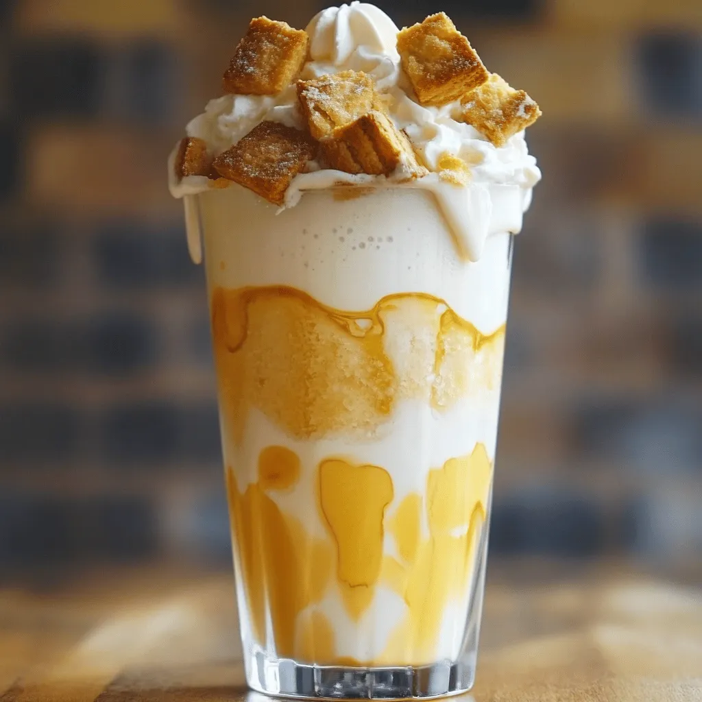 Um einen cremigen Biscoff Milchshake zuzubereiten, brauchst du ein paar einfache Zutaten. Du benötigst zwei Tassen Vanilleeis, eine Tasse Milch, und eine halbe Tasse Biscoff-Keksebutter. Du kannst auch einige Biscoff-Kekse zum Garnieren nehmen. Optional sind Schlagsahne und eine Prise Zimt.