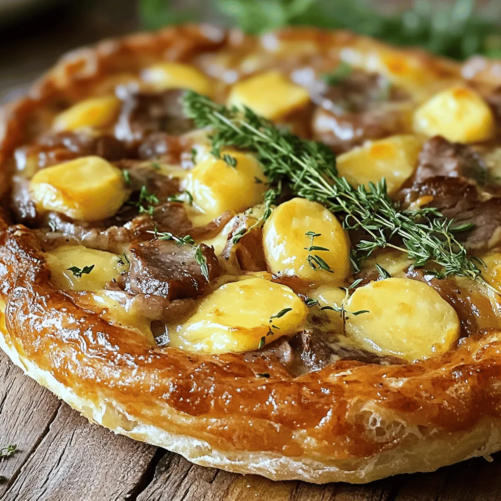 Das französische Zwiebelmeatloaf vereint viele Aromen. Die Zwiebeln sind der Star. Sie geben dem Gericht eine tiefe Süße. Sie werden zuerst gebraten, bis sie goldbraun sind. Das verstärkt ihren Geschmack.