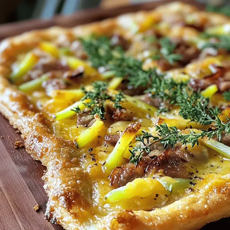 Das französische Zwiebelmeatloaf vereint viele Aromen. Die Zwiebeln sind der Star. Sie geben dem Gericht eine tiefe Süße. Sie werden zuerst gebraten, bis sie goldbraun sind. Das verstärkt ihren Geschmack.