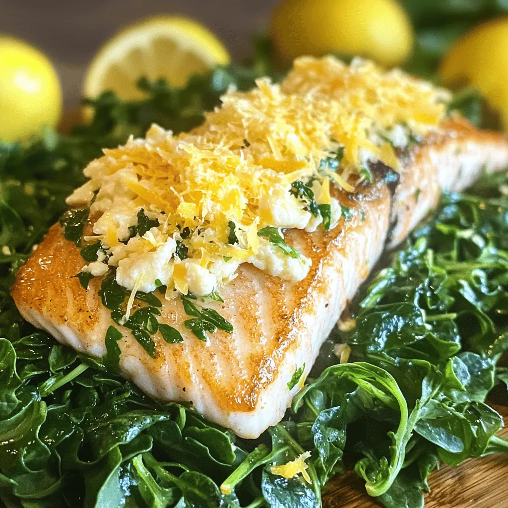 Um schwarzen Lachs gefüllt mit Spinat und Parmesan zuzubereiten, beginne mit den Zutaten. Du benötigst frischen Spinat, Parmesan, Lachsfilets, Zwiebeln und Knoblauch. Diese Zutaten geben dem Gericht Geschmack und Textur.