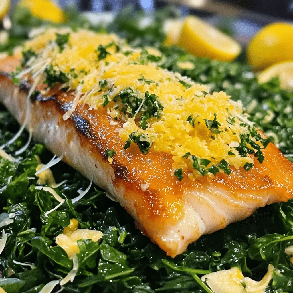 Um schwarzen Lachs gefüllt mit Spinat und Parmesan zuzubereiten, beginne mit den Zutaten. Du benötigst frischen Spinat, Parmesan, Lachsfilets, Zwiebeln und Knoblauch. Diese Zutaten geben dem Gericht Geschmack und Textur.