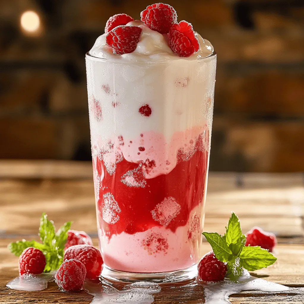 Um ein köstliches zuckerfreies Blaubeer-Italienisches Cream Soda zu machen, benötigen wir einige einfache Zutaten. Wir brauchen eine Tasse frische Blaubeeren, Sprudelwasser, zuckerfreien Vanille-Sirup, ungesüßte Sahne, Eiswürfel und frische Minzblätter. Diese Zutaten sind nicht nur lecker, sondern auch gesund.