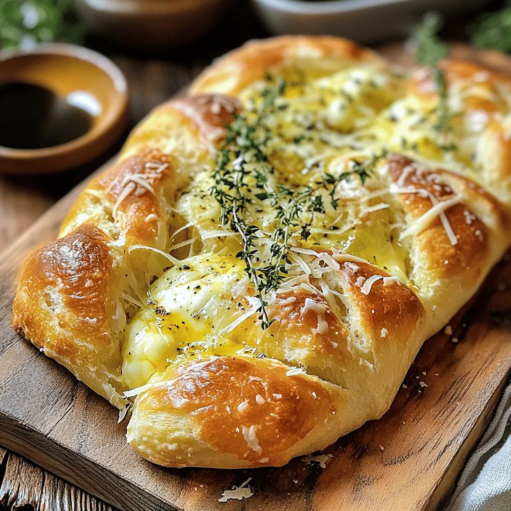 Für ein einfaches Rezept für Käse-Knoblauchbrot brauchst du nur ein paar Zutaten. Das Hauptbrot ist oft ein Baguette oder Ciabatta. Du benötigst auch Butter, Knoblauch, Mozzarella, Parmesan und Gewürze. Diese Zutaten machen dein Brot lecker und aromatisch.