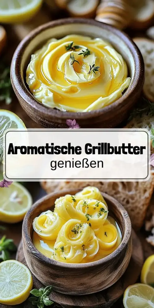 Suchen Sie nach einem neuen Geschmackserlebnis für Ihr Grillfest? Mit diesem aromatischen Honig-Limetten-Knoblauchbutter Rezept verleihen Sie Ihren Gerichten eine köstliche Note! Entdecken Sie, wie einfach und vielseitig diese Butter ist, für alles von Steak bis Gemüse. Verpassen Sie nicht die Chance, Ihre nächsten Mahlzeiten zu verfeinern. Klicken Sie hier, um das vollständige Rezept und kreative Verwendungsmöglichkeiten zu erkunden!