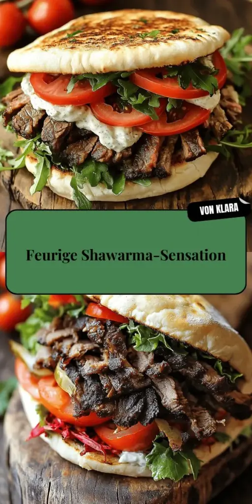 Entdecke das perfekte Rezept für ein köstliches Beef Shawarma Supreme Sandwich! Mit saftigem Rindfleisch, einer aromatischen Marinade aus Gewürzen und frischem Gemüse wird jeder Biss zu einem Geschmackserlebnis. Lerne, wie du die Schritte zur Zubereitung ganz einfach umsetzen kannst und erhalte kreative Tipps für Variationen. Klicke jetzt, um das vollständige Rezept zu sehen und dein Shawarma-Erlebnis zu beginnen!