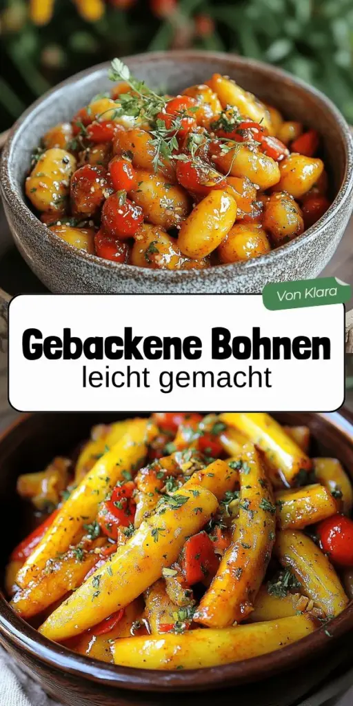 Entdecke die besten gebackenen Bohnen Rezepte und zaubere ein perfektes Gericht für jede Gelegenheit! In diesem Artikel teile ich einfache Zubereitungstipps, die besten Zutaten und kreative Variationen – von vegan bis herzhaft. Lerne, wie du gebackene Bohnen im Ofen oder Slow Cooker zubereitest und sie auf Grillpartys zum Hit machst. Klicke hier und finde dein Lieblingsrezept für gebackene Bohnen, die alle begeistern werden!
