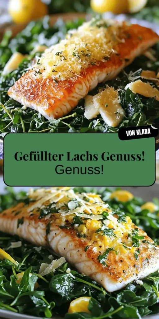 Entdecken Sie ein köstliches Rezept für schwarzen Lachs gefüllt mit Spinat und Parmesan, das einfach zuzubereiten ist und jeden begeistert! Die Kombination aus zartem Lachs, cremigem Spinat und würzigem Parmesan macht dieses Gericht zum perfekten Höhepunkt für jede Dinnerparty oder einen besonderen Abend. Folgen Sie unserer Schritt-für-Schritt-Anleitung und zaubern Sie dieses nahrhafte und leckere Gericht. Klicken Sie jetzt, um das vollständige Rezept zu erkunden!