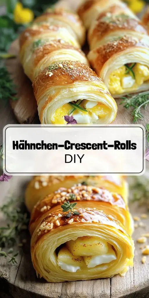 Entdecke das leckere und einfache Rezept für gefüllte Hähnchen-Crescent-Rolls! In nur 30 Minuten zauberst du diese köstlichen Rolls, perfekt für ein schnelles Abendessen oder eine Party. Mit kreativen Füllungen wie Hähnchen und Brokkoli oder würzigen Variationen wird jeder Biss zum Genuss. Klicke jetzt, um das vollständige Rezept zu erhalten und lasse deiner Kreativität beim Kochen freien Lauf!