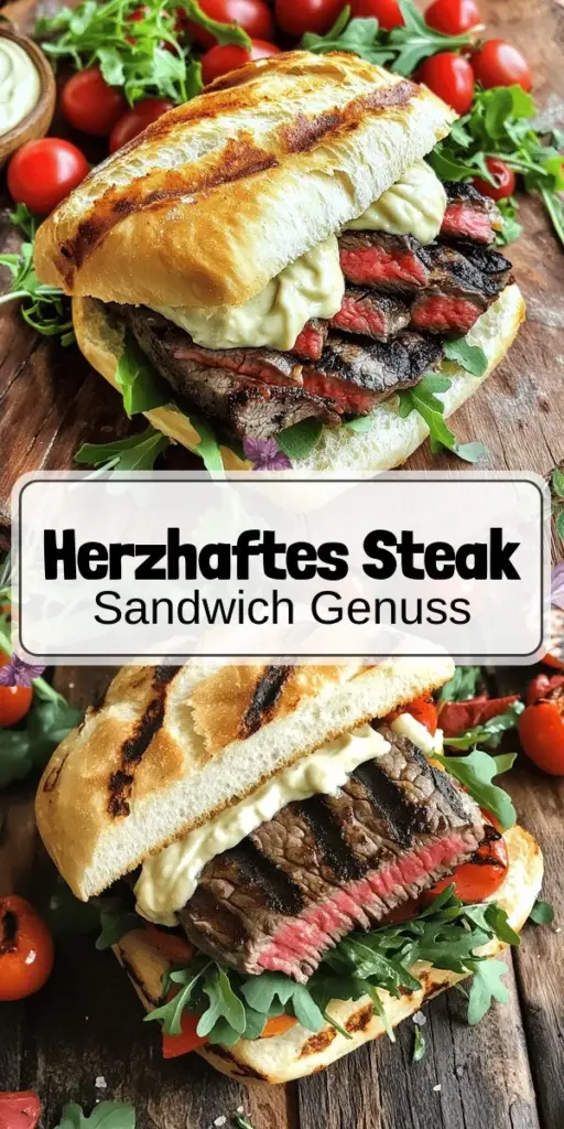 Entdecke das Rezept für ein herzhaftes Steak Sandwich mit köstlicher Knoblauch-Aioli! In diesem Artikel erfährst du, wie du das perfekte Steak wählst, marinierst und grillst, um deinem Sandwich den besten Geschmack zu verleihen. Lass dich inspirieren von kreativen Ideen und schnellen Rezepten für ein leckeres Mittagessen. Klicke jetzt und erfahre, wie du dieses Geschmackserlebnis selbst kreieren kannst!