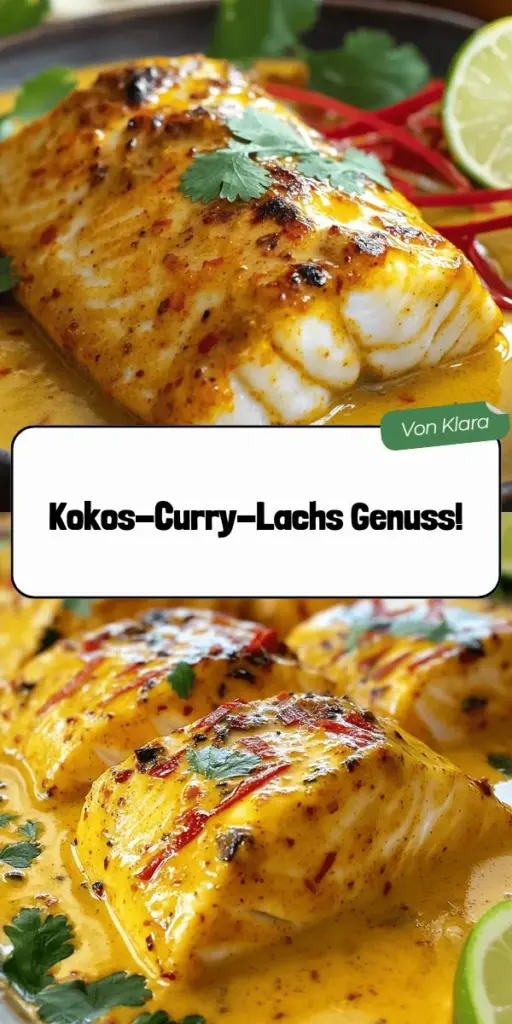 Entdecke das köstliche Rezept für Kokos-Curry-Lachs mit Knoblauchbutter – ein schnelles und einfaches Ein-Pfannen-Gericht! Mit saftigem Lachs, aromatischen Gewürzen und frischen Zutaten zauberst du ein leckeres Abendessen in nur wenigen Schritten. Perfekt, um den Alltagsstress hinter dir zu lassen! Klicke jetzt, um alle Details und die vollständige Rezeptanleitung zu erfahren und verwöhne dich mit diesem Geschmackserlebnis!