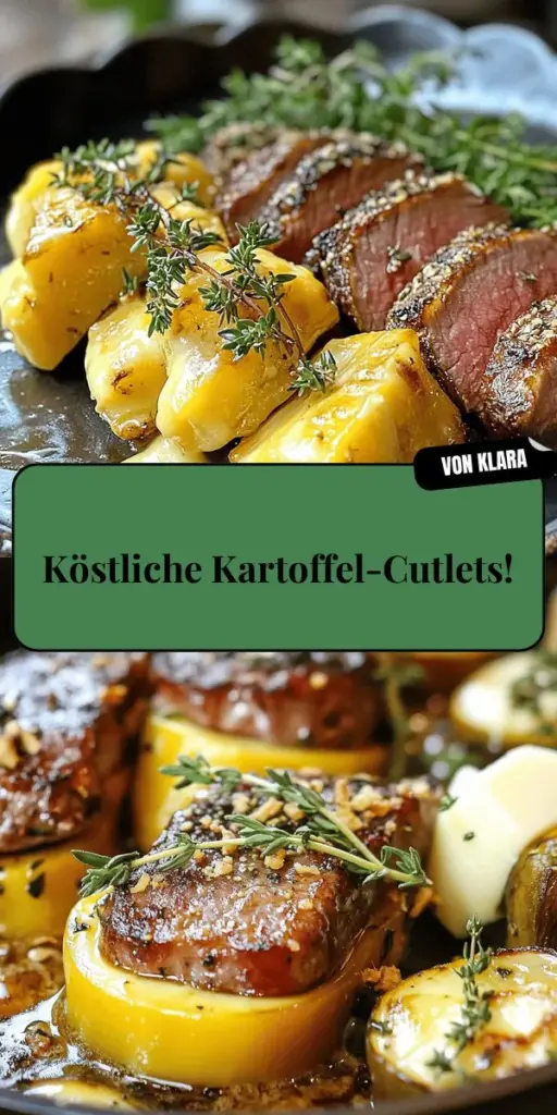 Entdecke das Rezept für köstliche Schuppen-Kartoffeln mit herzhaften Rinder-Cutlets, das deine Familie garantiert begeistern wird! In diesem Artikel findest du alle notwendigen Zutaten und einfachen Schritte, um dieses cremige Kartoffelgericht und die zarten Cutlets zuzubereiten. Lass dich von tollen Variationen und Präsentationstipps inspirieren. Klicke hier, um das vollständige Rezept zu entdecken und dein nächstes Festmahl zu kreieren!