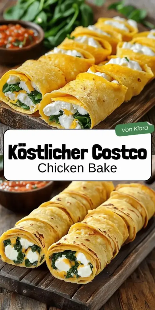 Bist du ein Fan der köstlichen Chicken Bakes von Costco? Entdecke, wie du mit diesem einfachen Rezept im Handumdrehen deinen eigenen Copycat Costco Chicken Bake zaubern kannst. Mit frischen Zutaten und leicht verständlichen Schritten wirst du diesen Snack lieben! Ideal für Parties oder einfach zum Genießen. Klicke jetzt, um die Geheimnisse eines perfekten Chicken Bakes zu enthüllen und dir inspirierende Rezepte für dein nächstes Abendessen zu sichern!