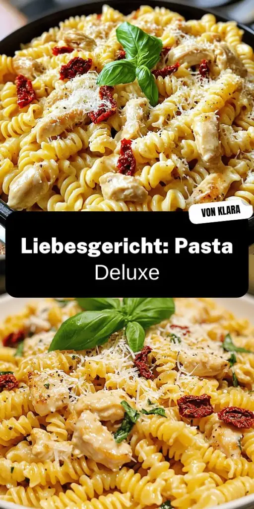 Entdecke das perfekte Rezept für Marry Me Chicken Pasta mit cremiger Tomatensauce, das garantiert Herzen höher schlagen lässt. Mit zartem Hähnchen, aromatischen Kräutern und einer samtigen Sauce ist dieses Gericht ideal für romantische Abende oder besondere Anlässe. Klicke hier, um die einfache Zubereitung und wertvolle Tipps zu erfahren, die deine Lieben beeindrucken werden. Bereit, die Geschmacksexplosion zu erleben?