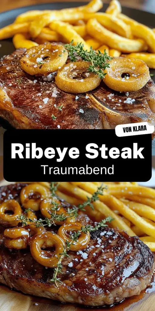 Lerne, wie du ein köstliches Ribeye Steak mit französischen Zwiebeln und knusprigen Pommes Frites zubereitest! Dieser Artikel bietet dir einfache Tipps, um das perfekte Steak zu grillen, Zwiebeln perfekt zu karamellisieren und hausgemachte Pommes zuzubereiten. Egal ob für ein besonderes Dinner oder ein entspanntes Wochenende, mit diesen Rezepten beeindruckst du deine Gäste garantiert. Klicke hier und entdecke die leckeren Details!