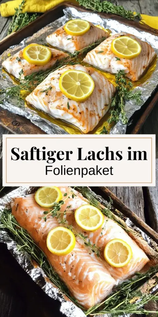 Entdecke unser einfaches Rezept für gebackenen Lachs im Folienpacket mit Spargel – perfekt für ein gesundes und schnelles Dinner! Mit wenigen Zutaten zauberst du ein köstliches Gericht, das sowohl nährstoffreich als auch geschmackvoll ist. Dieser Lachs bleibt saftig und der Spargel knackig. Schau dir die Schritte an und kreiere eine beeindruckende Mahlzeit, die deine Gäste begeistern wird. Klicke jetzt, um die vollständige Anleitung zu erkunden!