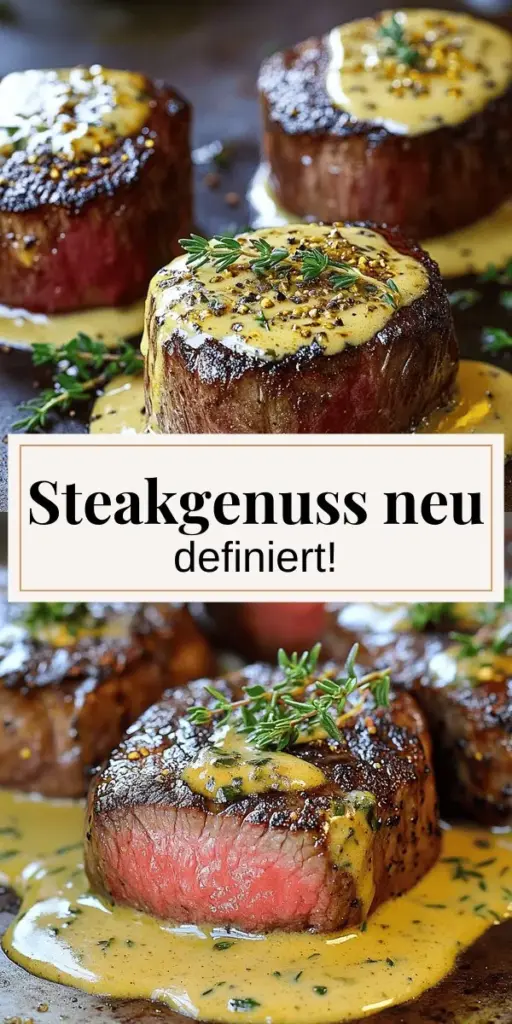 Entdecken Sie, wie Sie das perfekte Filet Mignon mit einer verführerischen Schalotten-Pfefferkern-Cremesauce zubereiten! In diesem Artikel erfahren Sie einfache Tipps zu Temperatur, Garstufen und leckeren Beilagen, die Ihr Gericht auf das nächste Level heben. Egal ob Anfänger oder Profi, hier finden Sie hilfreiche Informationen, um Ihre Kochkünste zu verbessern. Klicken Sie jetzt und tauchen Sie ein in die köstliche Welt der Filet Mignon Rezepte!