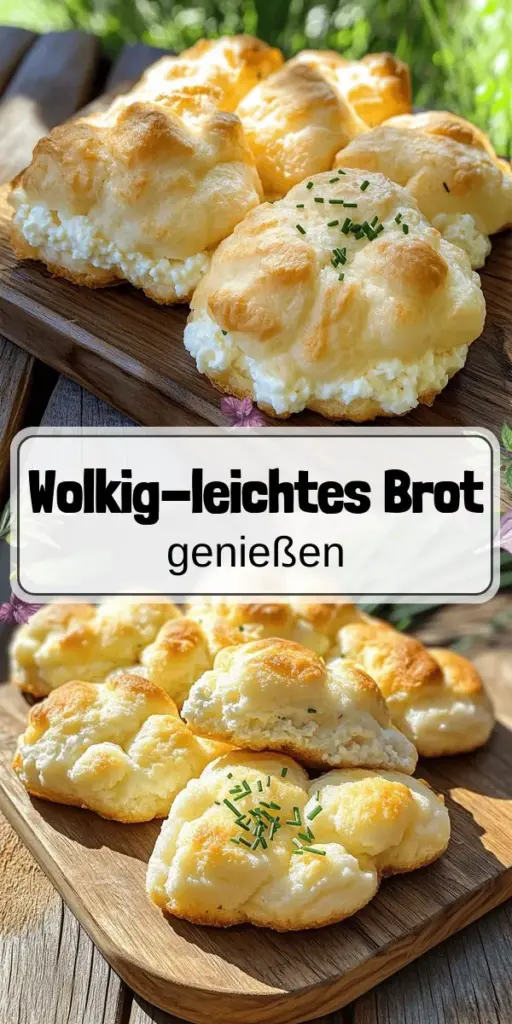 Entdecke das wunderbare Fluffy Cottage Cheese Cloud Bread, die perfekte Low-Carb-Brotalternative! Mit nur wenigen Zutaten wie Hüttenkäse und Mandelmehl ist dieses luftige Brot einfach zuzubereiten und ideal für eine gesunde Ernährung. Es ist glutenfrei, kalorienarm und voller wertvoller Nährstoffe. Lass dich von kreativen Variationen inspirieren und entdecke, wie vielseitig Cloud Bread sein kann. Klicke jetzt, um das vollständige Rezept zu erkunden!