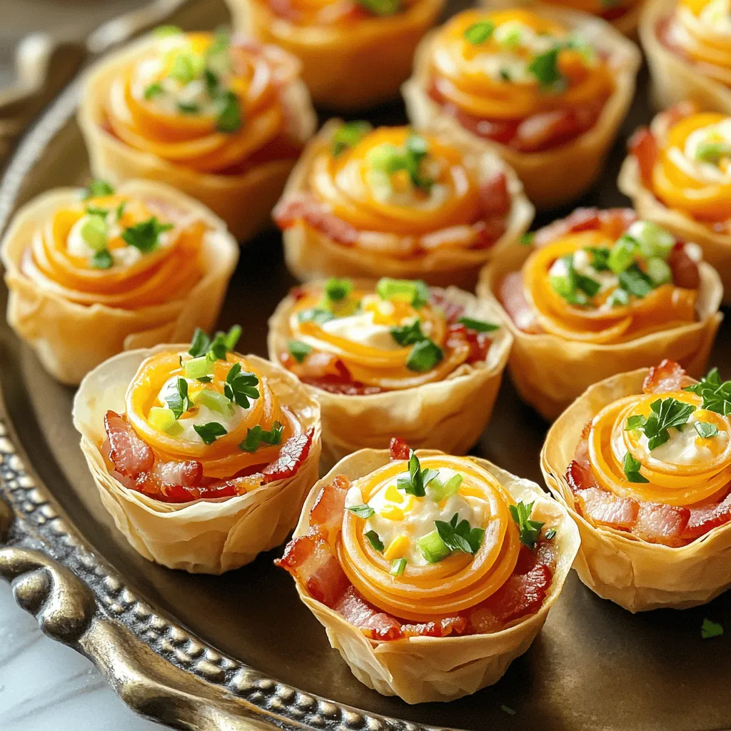 Iowa Party Bites sind eine großartige Möglichkeit, Gäste zu beeindrucken. Sie sind lecker und einfach zuzubereiten. Zu den besten traditionellen Rezepten gehören Bacon-Wrapped Cheddar Cups. Diese Häppchen sind mit Käse und Gewürzen gefüllt. Sie sind knusprig und cremig zugleich.