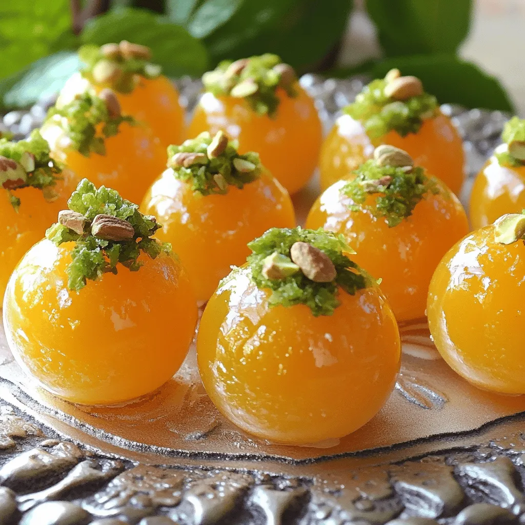 Um Orange Blossom Delight Balls zuzubereiten, brauchen Sie einige einfache Zutaten. Sie benötigen 1 Tasse gemahlene Mandeln. Diese sind nahrhaft und geben Struktur. ½ Tasse Puderzucker bringt die Süße hinzu. 2 Esslöffel Honig sorgen für eine angenehme Süße und Feuchtigkeit. Auch 2 Esslöffel Orangenblütenwasser sind wichtig für das blumige Aroma. Die Zest einer Orange bringt frischen Geschmack. Fügen Sie ¼ Tasse getrocknete Datteln hinzu, die süß und klebrig sind. Sie können auch ¼ Tasse gehackte Pistazien für das Topping verwenden. Eine Prise Salz rundet die Aromen ab.