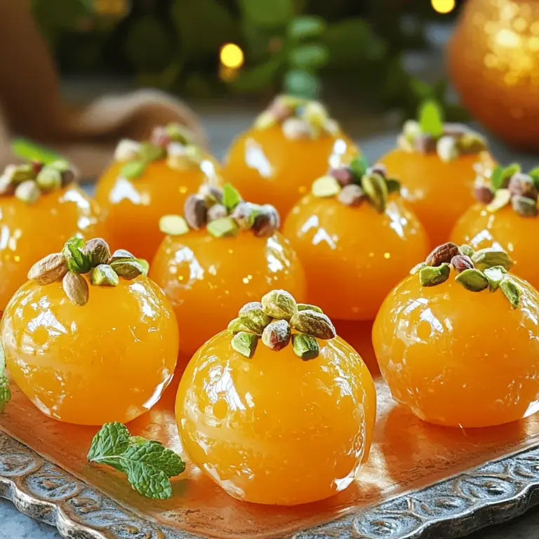 Um Orange Blossom Delight Balls zuzubereiten, brauchen Sie einige einfache Zutaten. Sie benötigen 1 Tasse gemahlene Mandeln. Diese sind nahrhaft und geben Struktur. ½ Tasse Puderzucker bringt die Süße hinzu. 2 Esslöffel Honig sorgen für eine angenehme Süße und Feuchtigkeit. Auch 2 Esslöffel Orangenblütenwasser sind wichtig für das blumige Aroma. Die Zest einer Orange bringt frischen Geschmack. Fügen Sie ¼ Tasse getrocknete Datteln hinzu, die süß und klebrig sind. Sie können auch ¼ Tasse gehackte Pistazien für das Topping verwenden. Eine Prise Salz rundet die Aromen ab.