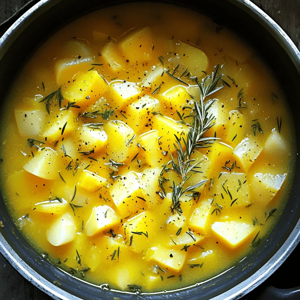 Die Zutaten für polnische Kartoffelsuppe sind einfach und frisch. Du brauchst 600 g mehlige Kartoffeln, die du würfelst. Eine große Zwiebel, fein gehackt, bringt Geschmack. Zwei Karotten und zwei Selleriestangen, ebenfalls gewürfelt, verleihen der Suppe Farbe und Süße. Ein Liter Gemüsebrühe bildet die Basis.