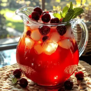 Um den Sweet & Spicy Cherry Ginger Iced Tea zuzubereiten, benötigen Sie einige einfache Zutaten. Die Hauptzutaten sind Wasser, getrocknete Hibiskusblüten, frischer Ingwer, Kirschen, Honig, Zitronensaft und optional Cayennepfeffer. Diese Mischung bringt einen tollen Geschmack.