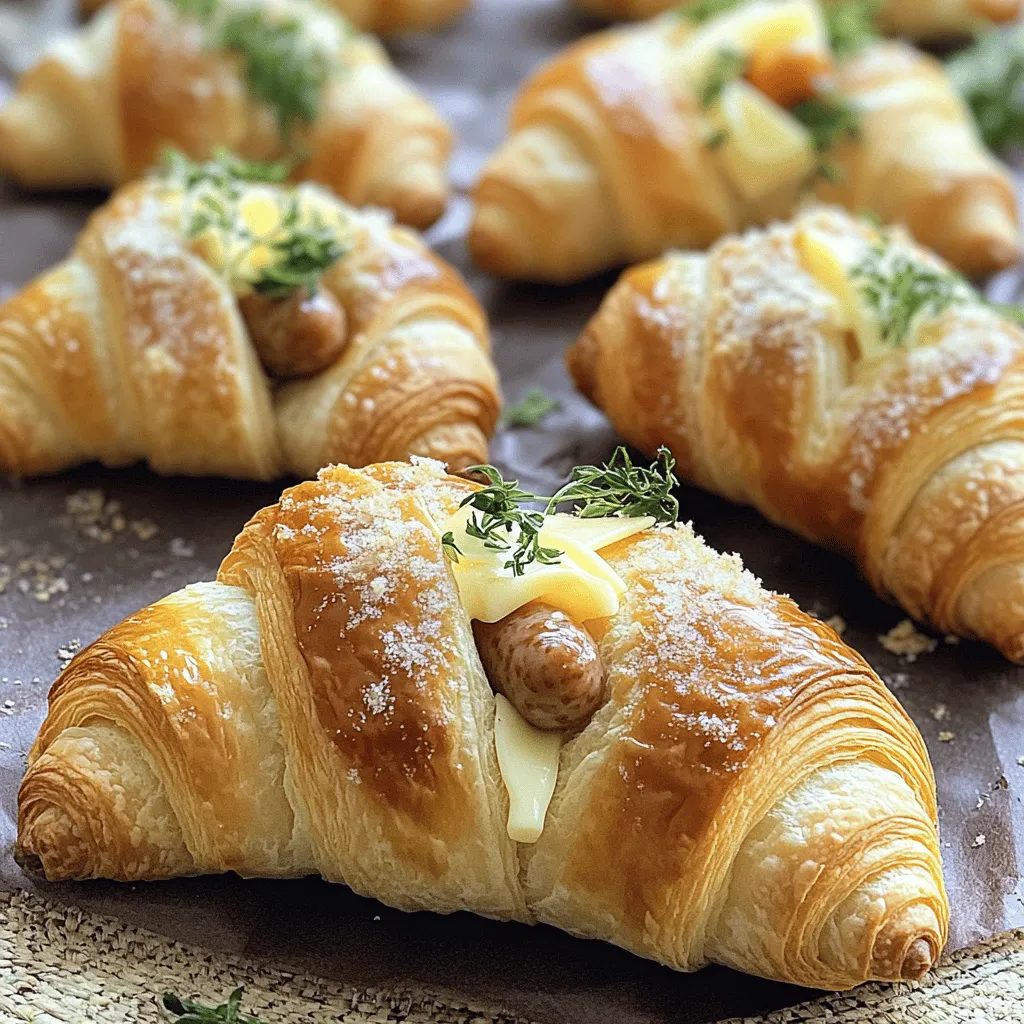 Rotel Wurst und Frischkäse Croissants sind eine köstliche Mischung aus Würstchen und Frischkäse. Sie sind einfach und schnell zuzubereiten. Diese gefüllten Croissants sind perfekt für Partys oder als Snack. Sie kombinieren herzhaften Geschmack mit einer cremigen Füllung. Die Rotel-Dosen bringen eine würzige Note hinein. Diese Croissants sind nicht nur lecker, sondern auch sehr anpassbar.