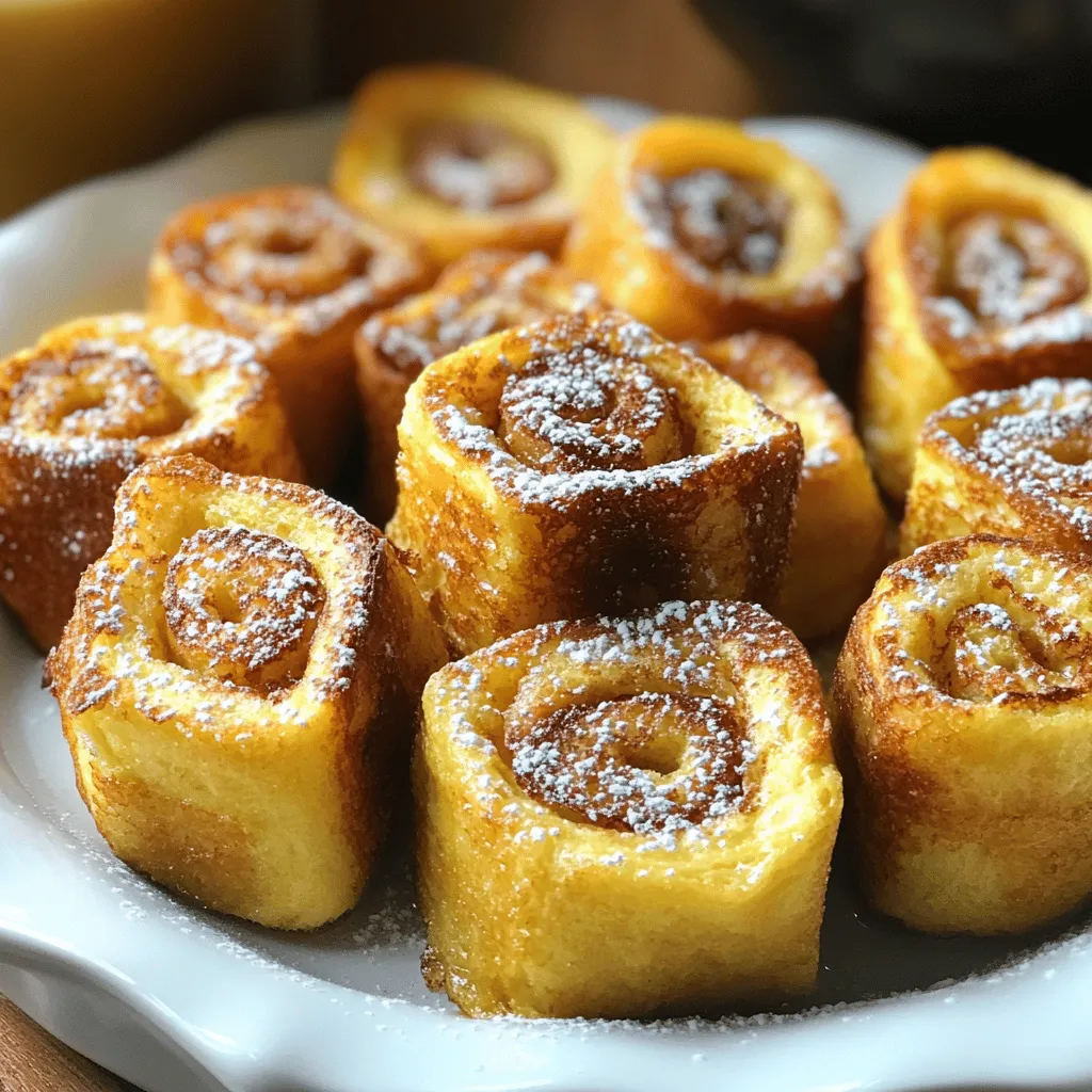 Cinnamon Roll French Toast Bites sind kleine, köstliche Stückchen, die zwei beliebte Frühstücksgerichte verbinden. Man nimmt Zimtrollen und taucht sie in eine Ei-Mischung. Dann brät man sie goldbraun an. So entsteht eine leckere Mischung aus Zimtschnecken und French Toast.