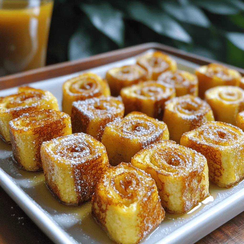 Cinnamon Roll French Toast Bites sind kleine, köstliche Stückchen, die zwei beliebte Frühstücksgerichte verbinden. Man nimmt Zimtrollen und taucht sie in eine Ei-Mischung. Dann brät man sie goldbraun an. So entsteht eine leckere Mischung aus Zimtschnecken und French Toast.