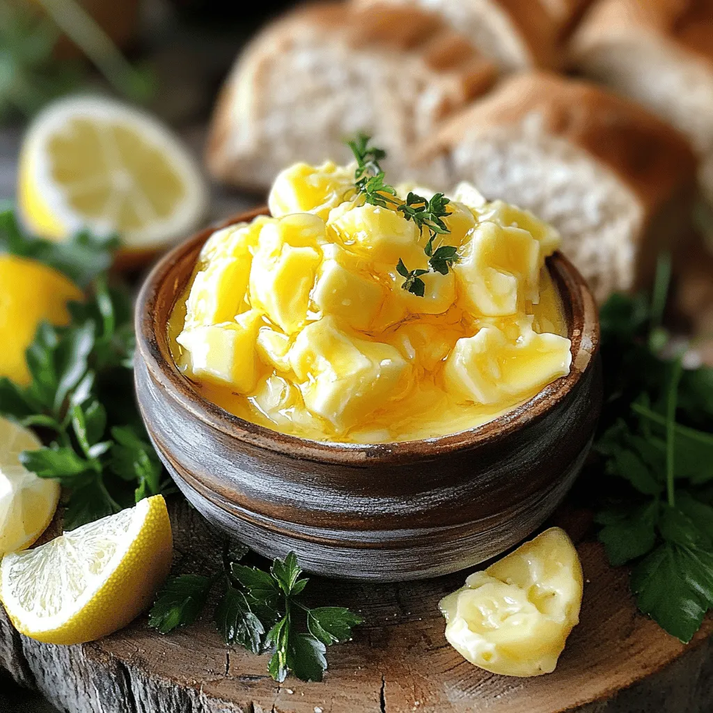 Um die aromatische Honig-Limetten-Knoblauchbutter zu machen, brauchen Sie einige einfache Zutaten. Sie benötigen 100g zimmerwarme Butter. Achten Sie darauf, dass die Butter weich ist. Dann brauchen Sie 3 Esslöffel Honig. Der Honig bringt Süße und Tiefe. Sie benötigen auch 2 Knoblauchzehen, die fein gehackt sind. Knoblauch gibt der Butter einen tollen Geschmack. Verwenden Sie den Saft und die Schale von einer Limette. Das sorgt für Frische und Säure. Fügen Sie 1 Teelöffel frischen Thymian hinzu. Wenn Sie keinen frischen haben, verwenden Sie ½ Teelöffel getrockneten Thymian. Zum Würzen brauchen Sie Salz und Pfeffer nach Geschmack. Wenn Sie es schärfer mögen, können Sie eine Prise Chiliflocken hinzufügen.