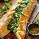 Für ein leckeres Chimichurri Knoblauchbrot brauchst du einige einfache Zutaten. Diese machen den Geschmack besonders. Hier ist die Liste: