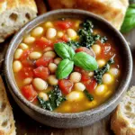 - 2 Dosen Cannellini-Bohnen - 1 mittelgroße Zwiebel - 3 Knoblauchzehen - 2 Karotten - 2 Selleriestangen - 150 g Grünkohl - Gemüsebrühe - Getrockneter Thymian und Oregano - Rote Pfefferflocken (optional) Die Hauptzutaten machen die Basis dieser Suppe aus. Die Cannellini-Bohnen sind nahrhaft und cremig. Sie geben der Suppe eine tolle Textur. Die Zwiebel bringt süße Aromen, während der Knoblauch einen herzhaften Geschmack hinzufügt. Für die Gemüsebeilage sind Karotten und Sellerie wichtig. Diese geben der Suppe frische und Knackigkeit. Der Grünkohl bringt Farbe und eine gesunde Note. Der Grünkohl wird am Ende hinzugefügt, damit er zart bleibt. Die Gewürze sind der Schlüssel zum Geschmack. Die Gemüsebrühe sorgt für eine reichhaltige Basis. Thymian und Oregano geben ein aromatisches Erlebnis. Rote Pfefferflocken können für eine scharfe Note verwendet werden, wenn du es magst. Für die vollständige Zubereitung der Suppe schau dir das [Full Recipe] an. Zuerst schneiden Sie die Zwiebel und das Gemüse. Würfeln Sie die Zwiebel, die Karotten und den Sellerie. Achten Sie darauf, gleichmäßige Stücke zu machen. Dies hilft beim Kochen. Spülen Sie dann die Cannellini-Bohnen ab. Sie entfernen überschüssiges Salz und Konservierungsstoffe. Erhitzen Sie in einem großen Topf das Olivenöl bei mittlerer Hitze. Fügen Sie die gewürfelte Zwiebel hinzu. Braten Sie sie etwa 3-4 Minuten an, bis sie glasig wird. Dann geben Sie den gehackten Knoblauch, die Karotten und den Sellerie dazu. Kochen Sie alles für 5 Minuten. Das Gemüse sollte leicht weich sein. Jetzt kommen die Gewürze. Geben Sie den getrockneten Thymian, Oregano und die roten Pfefferflocken hinzu. Rühren Sie gut um und braten Sie eine Minute, bis die Gewürze duften. Fügen Sie die gewürfelten Tomaten und die Bohnen hinzu. Mischen Sie alles gut. Gießen Sie die Gemüsebrühe hinein und bringen Sie die Mischung zum Kochen. Sobald sie kocht, reduzieren Sie die Hitze. Lassen Sie die Suppe 20 Minuten köcheln. Dies hilft, die Aromen zu entfalten. Geben Sie dann den gehackten Grünkohl in den Topf. Lassen Sie die Suppe weitere 5-10 Minuten köcheln, bis der Grünkohl zart ist. Schmecken Sie die Suppe mit Salz und Pfeffer ab. Wenn Sie eine dickere Suppe möchten, zerdrücken Sie einige Bohnen leicht mit einem Kartoffelstampfer. Servieren Sie die Suppe heiß und garnieren Sie sie mit frischem Basilikum oder Petersilie. Für das vollständige Rezept, schauen Sie sich die Toskanische Weiße Bohnensuppe Delikatesse an! Um die beste Erfahrung mit der Toskanischen Weißen Bohnensuppe zu machen, sind frische Zutaten wichtig. Verwenden Sie frisches Gemüse, um den Geschmack zu verbessern. Der Unterschied ist groß. Passen Sie die Gewürze nach Ihrem Geschmack an. Mögen Sie es schärfer? Fügen Sie mehr rote Pfefferflocken hinzu. Für eine sanftere Note können Sie weniger verwenden. Die Konsistenz der Suppe kann leicht verändert werden. Möchten Sie eine dickere Suppe? Dann zerdrücken Sie einige Bohnen mit einem Kartoffelstampfer. Das gibt der Suppe mehr Körper. Für eine dünnere Suppe fügen Sie einfach mehr Gemüsebrühe hinzu. Rühren Sie gut um und schmecken Sie die Suppe ab. Die Präsentation macht viel aus. Servieren Sie die Suppe in rustikalen Schalen für einen einladenden Look. Ein Hauch Olivenöl obenauf verleiht Stil und Geschmack. Kombinieren Sie die Suppe mit knusprigem Brot. Das sorgt für ein rundum befriedigendes Erlebnis. Genießen Sie jeden Löffel! {{image_4}} Für eine vegane Version der Toskanischen Weißen Bohnensuppe kann man tierische Produkte leicht ersetzen. Statt Hühnerbrühe verwende ich Gemüsebrühe. Das sorgt für einen vollen Geschmack. Ich lasse auch den Käse weg, wenn ich ihn hinzufüge. Zusätzlich kann ich verschiedene Gemüsesorten einbringen. Zucchini, Kürbis oder Paprika passen gut in die Suppe. Diese Gemüsesorten bringen Farbe und Textur. Auch Spinat kann eine gute Wahl sein. Er fügt Nährstoffe hinzu und schmeckt köstlich. Wenn du es scharf magst, füge frische Chilischoten hinzu. Diese geben der Suppe einen tollen Kick. Ich schneide die Chili klein und gebe sie beim Anbraten der Zwiebel dazu. Ein weiterer Weg, die Suppe schärfer zu machen, ist das Hinzufügen von scharfen Gewürzen. Paprika oder Cayennepfeffer bieten eine gute Schärfe. Ich füge sie nach meinem Geschmack hinzu, um die perfekte Balance zu finden. Für mehr Protein kann ich Wiener Würstchen oder Speck in die Suppe geben. Diese Zutaten bringen einen herzhaften Geschmack. Wenn ich es mag, packe ich sie gleich zu Beginn mit in den Topf. Eine andere Option ist Hühnchen zu verwenden. Zerkleinertes, gekochtes Hühnchen passt gut in die Suppe. Es macht die Mahlzeit noch sättigender und leckerer. Um die Suppe frisch zu halten, benutze einen luftdichten Behälter. Das schützt die Aromen. Du kannst die Suppe im Kühlschrank aufbewahren. Sie bleibt dort bis zu fünf Tage gut. Alternativ friere die Suppe ein. Sie hält sich im Gefrierschrank bis zu drei Monate. Stelle sicher, dass der Behälter gefrierfest ist. Frisch zubereitete Suppe hat den besten Geschmack. Wenn du die Suppe aufwärmst, kann der Geschmack etwas schwächer werden. Um die Haltbarkeit zu maximieren, lass die Suppe schnell abkühlen. Teile sie in Portionen auf, bevor du sie lagerst. So bleibt die Suppe länger frisch und schmackhaft. Es gibt zwei einfache Methoden, um die Suppe zu erwärmen. Die erste ist auf dem Herd. Gieße die Suppe in einen Topf und erhitze sie bei mittlerer Hitze. Rühre gelegentlich um, um ein Anbrennen zu vermeiden. Die zweite Methode ist die Mikrowelle. Stelle die Suppe in ein mikrowellengeeignetes Gefäß. Erwärme sie in kurzen Intervallen, etwa zwei bis drei Minuten. Achte darauf, die Konsistenz nach dem Erwärmen zu prüfen. Manchmal kann die Suppe dicker werden. Füge einfach etwas Gemüsebrühe oder Wasser hinzu, um die gewünschte Konsistenz zu erreichen. So bleibt die Suppe lecker und einladend. Die Suppe hält sich bis zu fünf Tage im Kühlschrank. Lagern Sie sie in einem luftdichten Behälter. So bleibt sie frisch. Vor dem Servieren aufwärmen. Fügen Sie etwas Brühe hinzu, um die Konsistenz zu verbessern. Ja, frische Bohnen sind möglich. Kochen Sie sie zuerst für etwa 1 Stunde. Lassen Sie sie abkühlen, bevor Sie sie zur Suppe hinzufügen. Frische Bohnen haben einen tollen Geschmack und eine gute Textur. Aber die Zubereitung dauert länger. Sie können die Suppe mit verschiedenen Gemüsesorten erweitern. Fügen Sie Zucchini, Spinat oder Paprika hinzu. Auch eine Prise Parmesan macht sie cremiger. Experimentieren Sie mit Kräutern wie Rosmarin oder Petersilie. So bleibt die Suppe spannend und lecker. Ja, diese Suppe ist glutenfrei. Alle Zutaten sind ohne Gluten. Achten Sie jedoch darauf, dass die Gemüsebrühe glutenfrei ist. Lesen Sie die Etiketten, um sicherzugehen. So genießen Sie die Suppe ohne Bedenken. Die Suppe, die wir heute gemacht haben, ist einfach und lecker. Wir haben Cannellini-Bohnen, frisches Gemüse und Gewürze genutzt. Mit wenigen Schritten haben wir ein tolles Gericht gekocht. Denken Sie daran, Ihre Suppe nach Geschmack anzupassen. Frische Zutaten machen einen großen Unterschied. Bewahren Sie Reste im Kühlschrank auf und genießen Sie die Vielseitigkeit. Egal ob vegan oder mit Fleisch, die Möglichkeiten sind groß. Probieren Sie verschiedene Varianten aus und finden Sie Ihre Lieblingsversion. Viel Freude beim Kochen und Genießen!