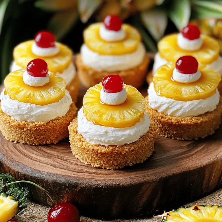 - Graham-Cracker-Krümel und deren Rolle Graham-Cracker-Krümel sind die Basis für unseren Boden. Sie geben den Cheesecakes eine knusprige Textur. Dadurch entsteht ein toller Kontrast zur weichen Käsecreme. Sie sorgen auch für einen leicht süßen Geschmack, der gut zur Ananas passt.