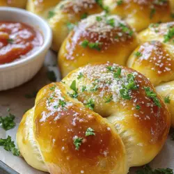 Um köstliche Knoblauch-Knoten zu machen, brauchst du einige einfache Zutaten. Hier ist eine Liste, die dir hilft: