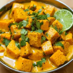 Indisches Kürbis-Curry Einfache One Pot Zubereitung