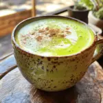 Um einen köstlichen Matcha Cappuccino zuzubereiten, benötigen Sie einige einfache Zutaten. Sie brauchen 1 Esslöffel Matcha-Pulver, 1 Tasse heißes Wasser, 1 Tasse Milch, einen Süßstoff nach Wahl und optional eine Prise Zimt. Diese Zutaten sind leicht zu finden und machen den Cappuccino besonders.