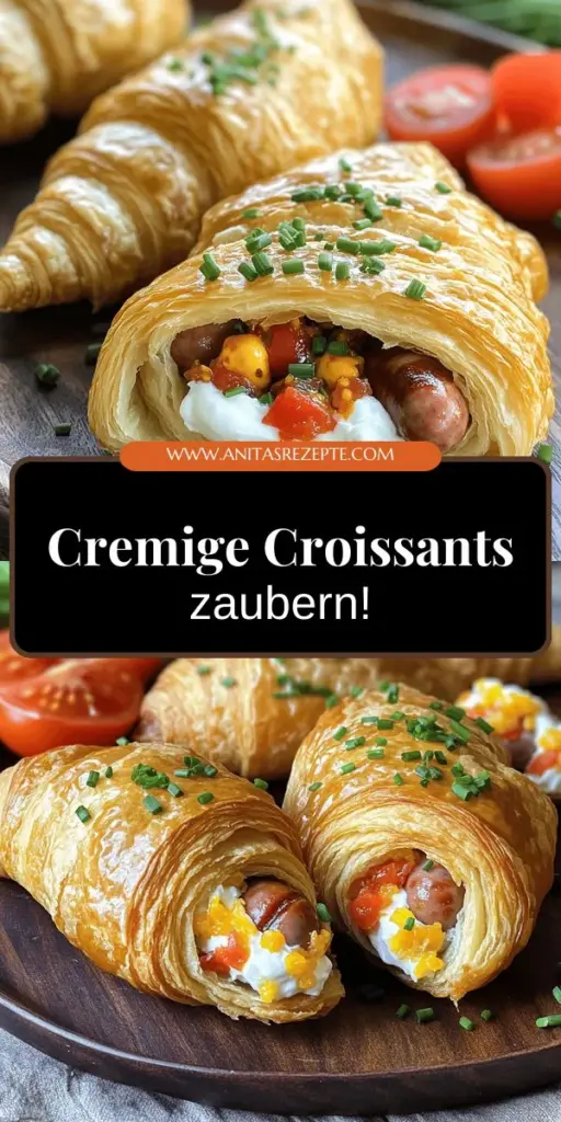 Erlebe die Geschmacksexplosion mit unseren Rotel Würstchen & Frischkäse Croissants! Diese schnellen und einfachen Häppchen sind perfekt für jede Gelegenheit. Mit wenigen Zutaten zauberst du im Handumdrehen einen leckeren Snack, der deine Gäste begeistern wird. Lass dich von der cremigen Füllung und dem knusprigen Teig verführen! Klicke jetzt, um das vollständige Rezept zu entdecken und deine nächsten Snacks zu revolutionieren!