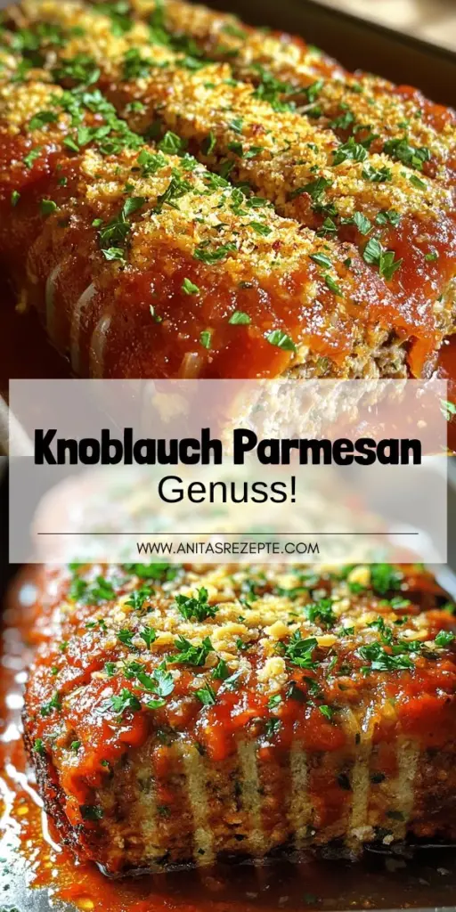 Entdecke das perfekte Rezept für Knoblauch Parmesan Hähnchen-Fleischlaib, das sowohl köstlich als auch einfach zuzubereiten ist! Mit einer tollen Kombination aus frischem Knoblauch, herzhaftem Parmesan und weiteren einfachen Zutaten wird dein Abendessen zum Hit. Lass dich von der Schritt-für-Schritt-Anleitung inspirieren und erlebe, wie einfach du diesen saftigen Fleischlaib zubereiten kannst. Klicke jetzt, um die vollständigen Rezepte und Tipps zu entdecken!