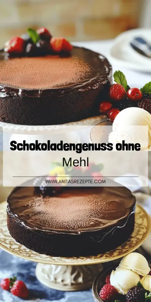 Entdecke das Rezept für einen himmlischen Flourless Chocolate Ganache Cake, der perfekt für Schokoladenliebhaber und glutenfreie Genießer ist! Mit nur wenigen Zutaten zauberst du im Handumdrehen ein köstliches Dessert, das deiner Familie und Freunden das Wasser im Mund zusammenlaufen lässt. Hol dir die Schritt-für-Schritt-Anleitung und nützliche Tipps für kreative Variationen. Klicke jetzt auf den Link und lass dich inspirieren!