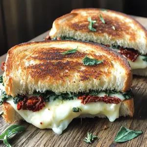 - Vollkornbrot: Dieses Brot gibt dem Sandwich eine nussige Note und viel Ballaststoffe. - Ricotta-K&auml;se: Er hat eine cremige Textur und milden Geschmack. Perfekt f&uuml;r die F&uuml;llung. - Sonnengetrocknete Tomaten: Sie bringen eine s&uuml;&szlig;e, herzhafte Tiefe in jedes Bisschen.